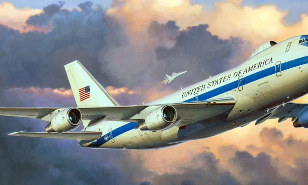 Από το Doomsday μέχρι τα B-52! Aεροπλάνα των USAF & RAF βρυχώνται πάνω από το Ηνωμένο Βασίλειο καθώς μαίνεται ο πόλεμος στην Ουκρανία